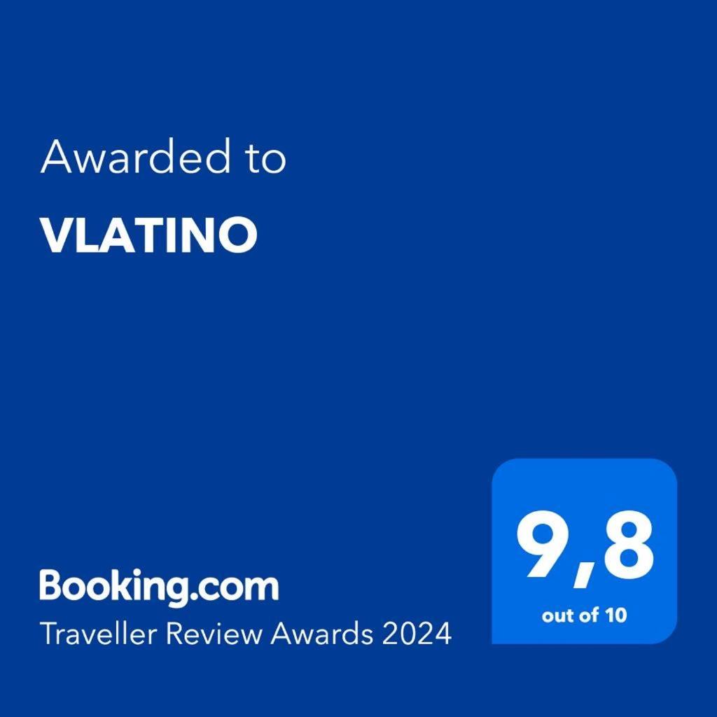 希杰·弗朗吉卡Vlatino别墅 外观 照片